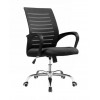 Кресло SitUp MIX 600 chrome (сетка Black/ Black)*